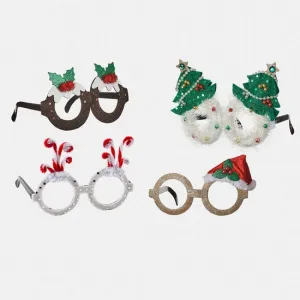 180 Degrees Christmas Sunglasses, 4 Styles Available