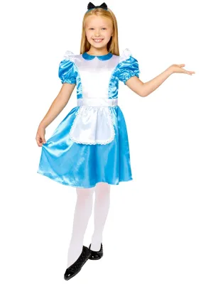Alice in Wonderland Costume - Classic Blue Alice Dress