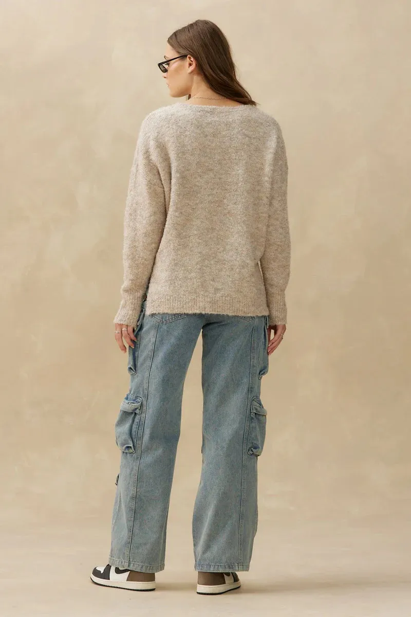 Boucle Boatneck