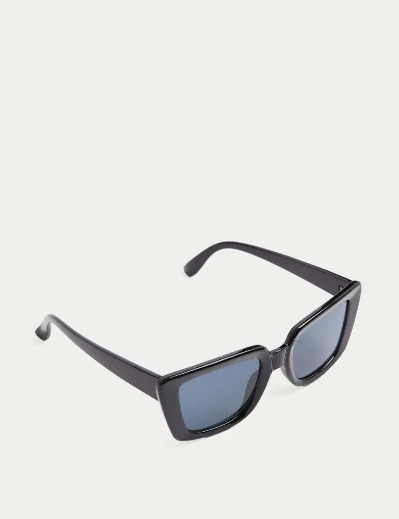 Chunky Cat Eye Sunglasses