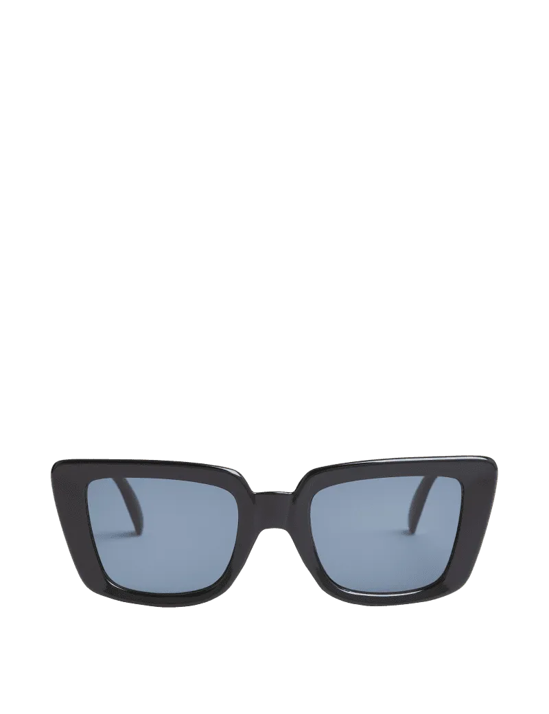 Chunky Cat Eye Sunglasses