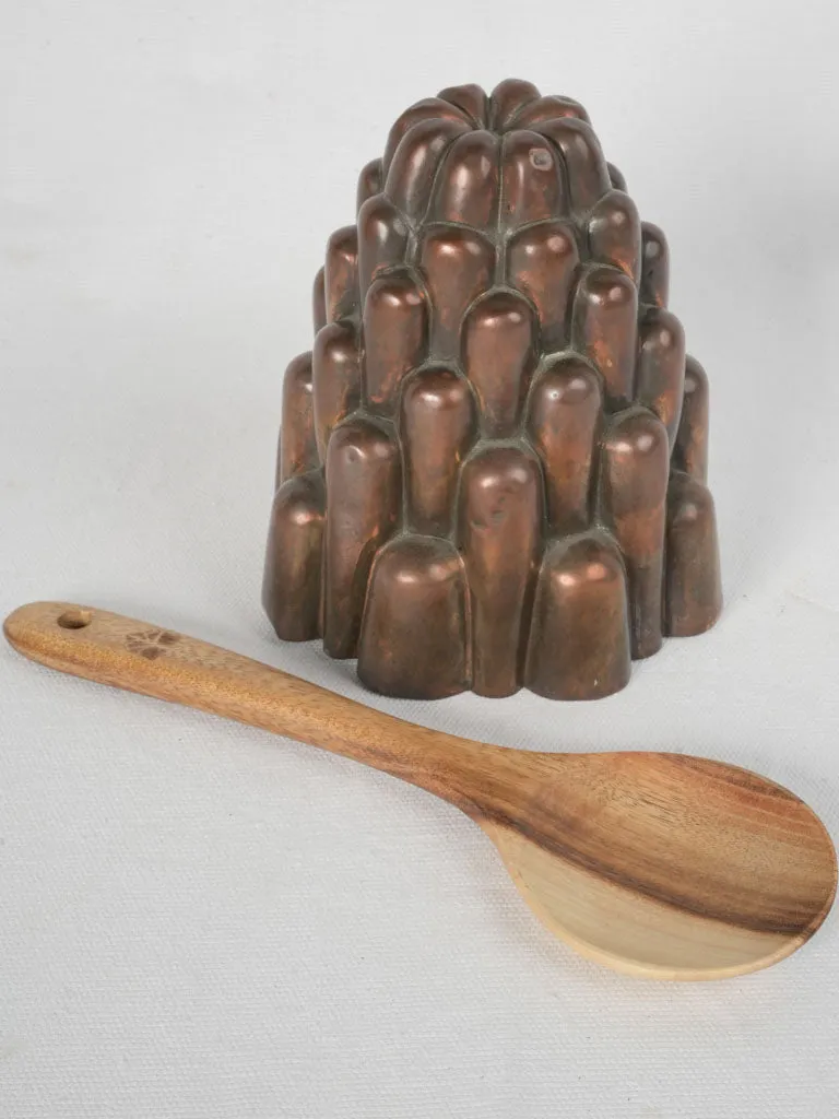 Classic Jelly Mold w/ Cascading shape - 19th-century English