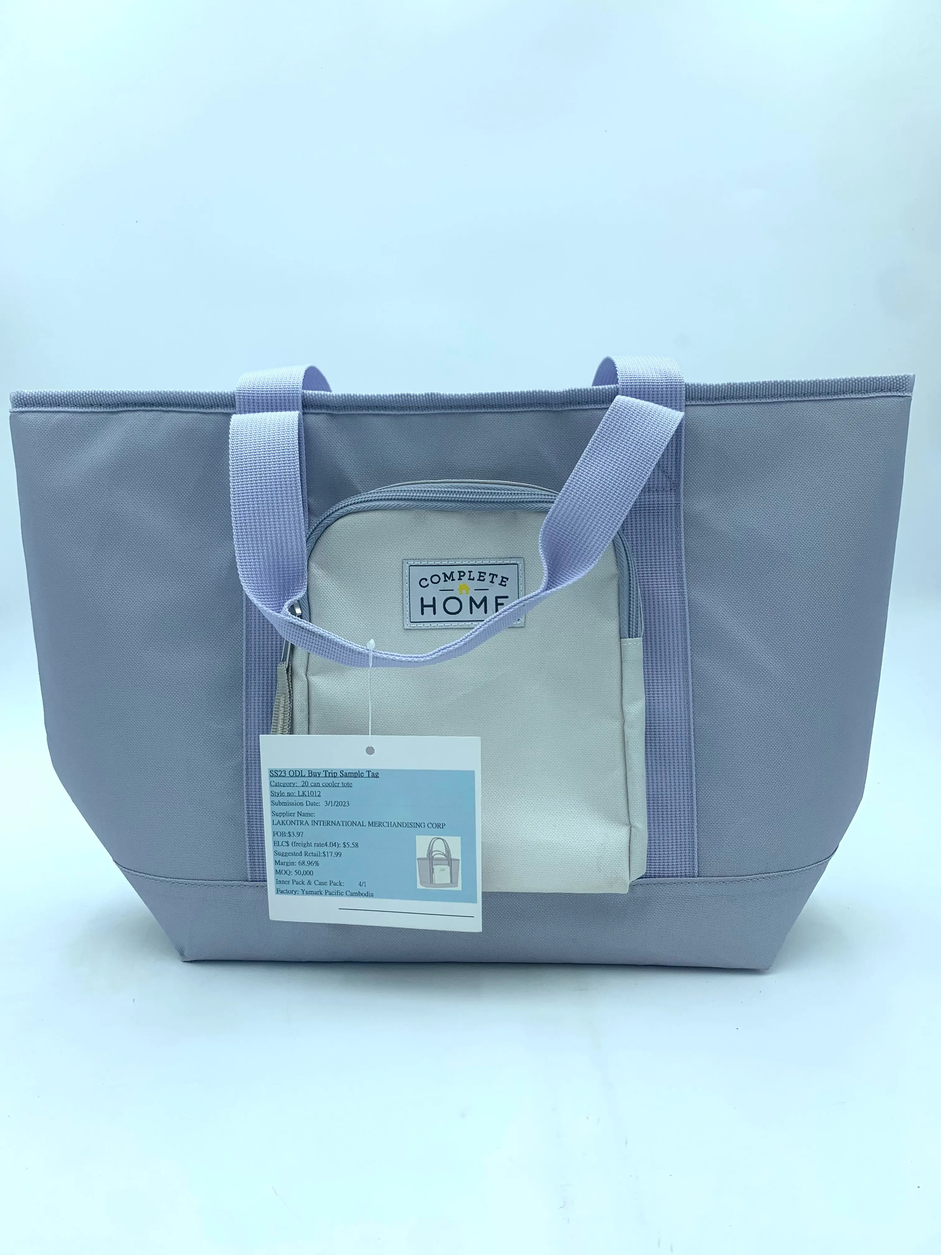 Cooler Bag. Assorted Sizes and Styles.
