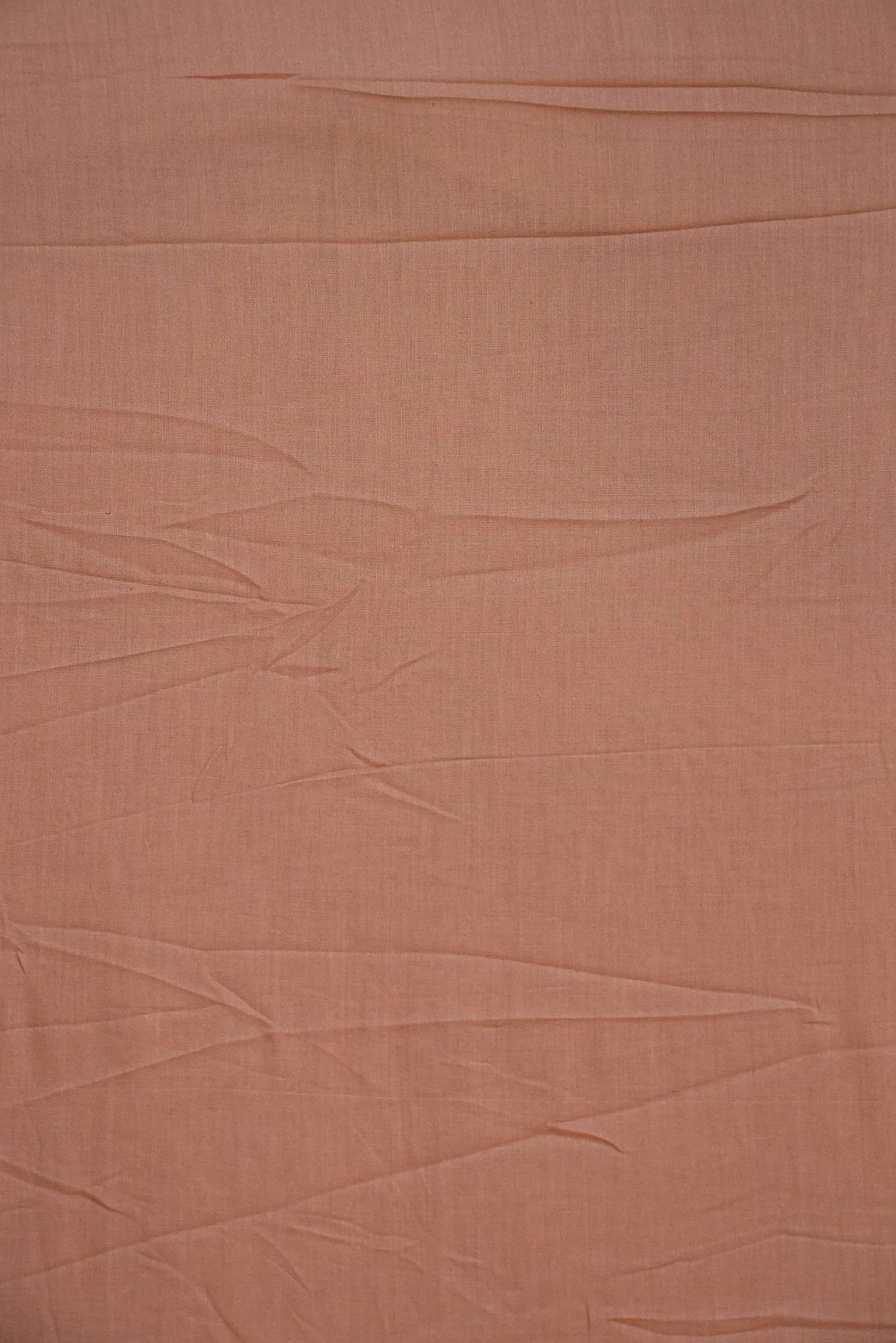 Dusty Peach Lawn Cotton Fabric