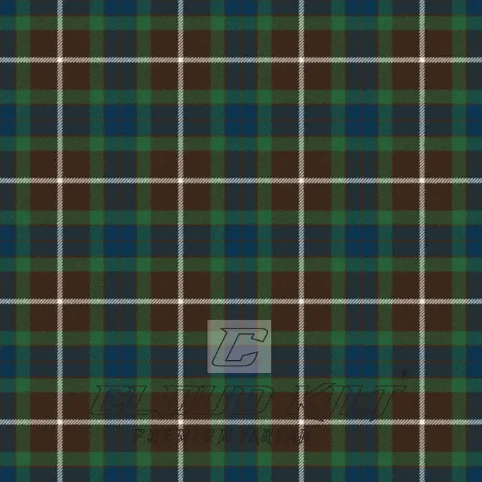 Fraser Green Tartan