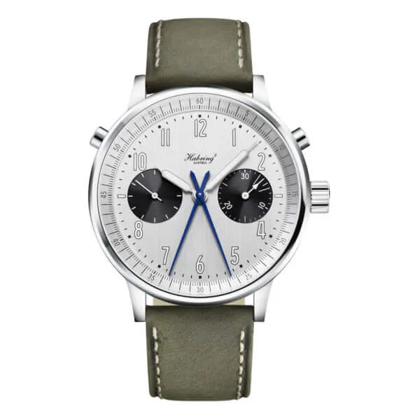 HABRING² Doppel 38 Panda Dial