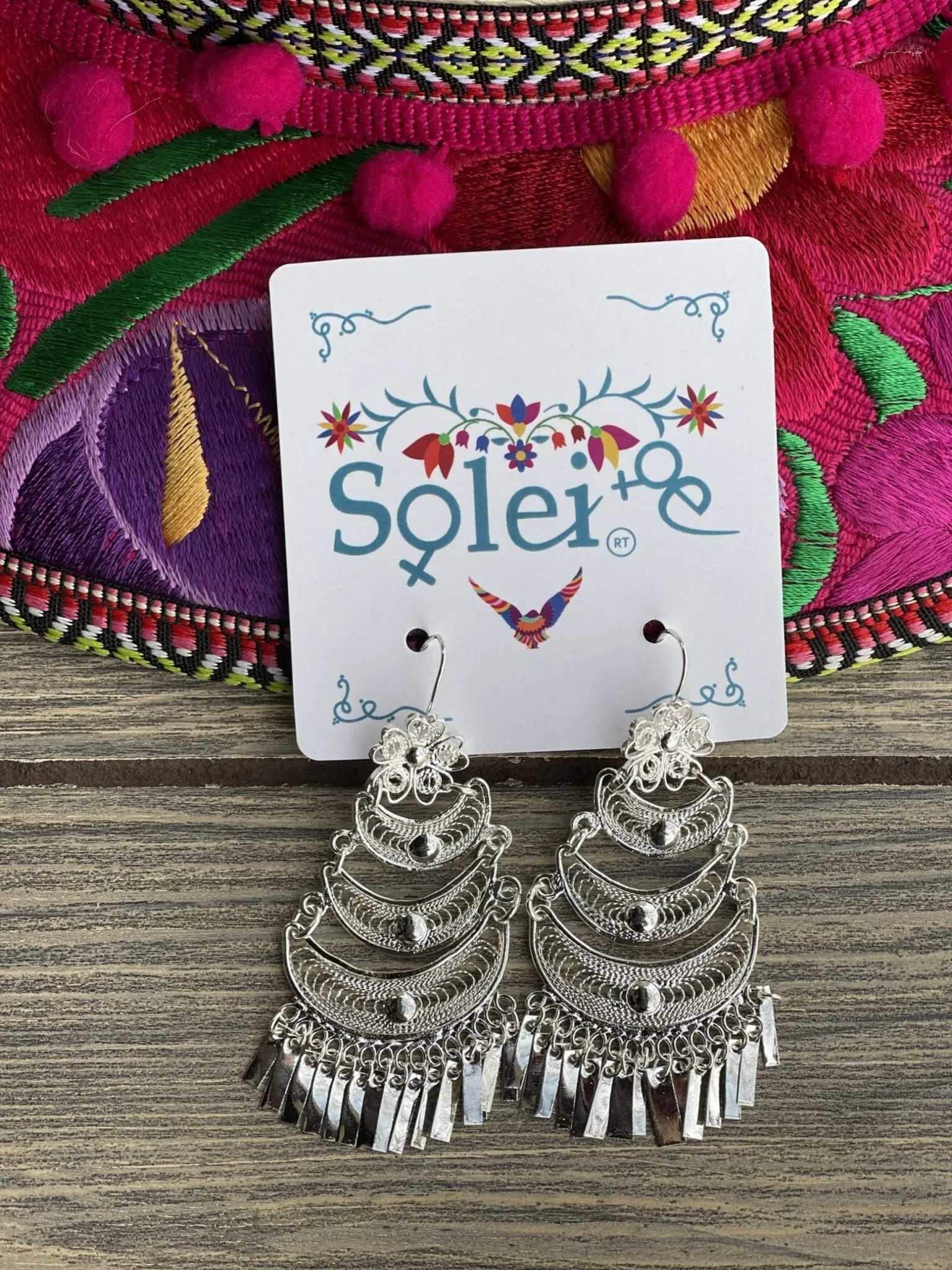 Hamaca Earrings