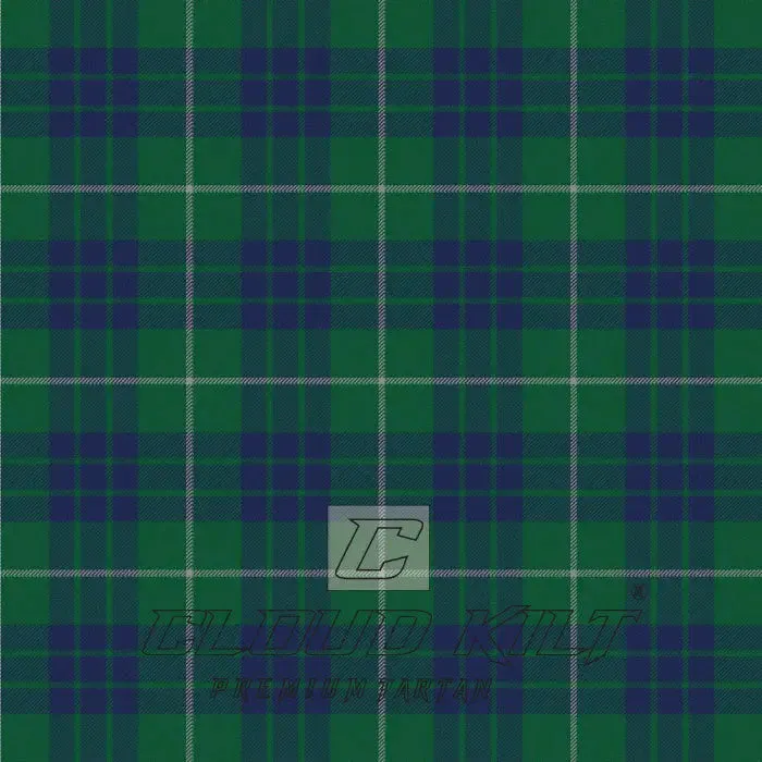 Hamilton Green Hunting Modern Premium Tartan Kilt