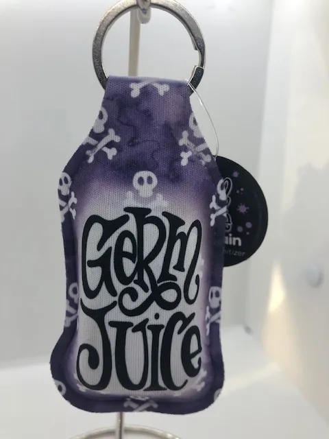 Hand Sanitizer Key Chains-Multiple Styles