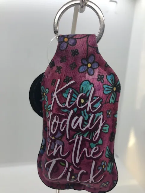Hand Sanitizer Key Chains-Multiple Styles