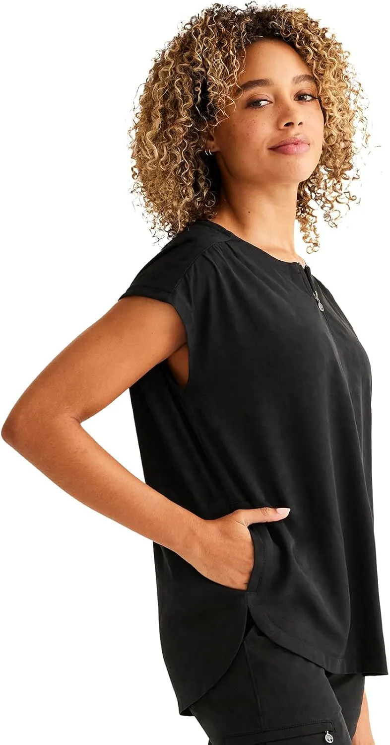 Healing Hands Purple Label Women Scrubs Top Jayden HH602