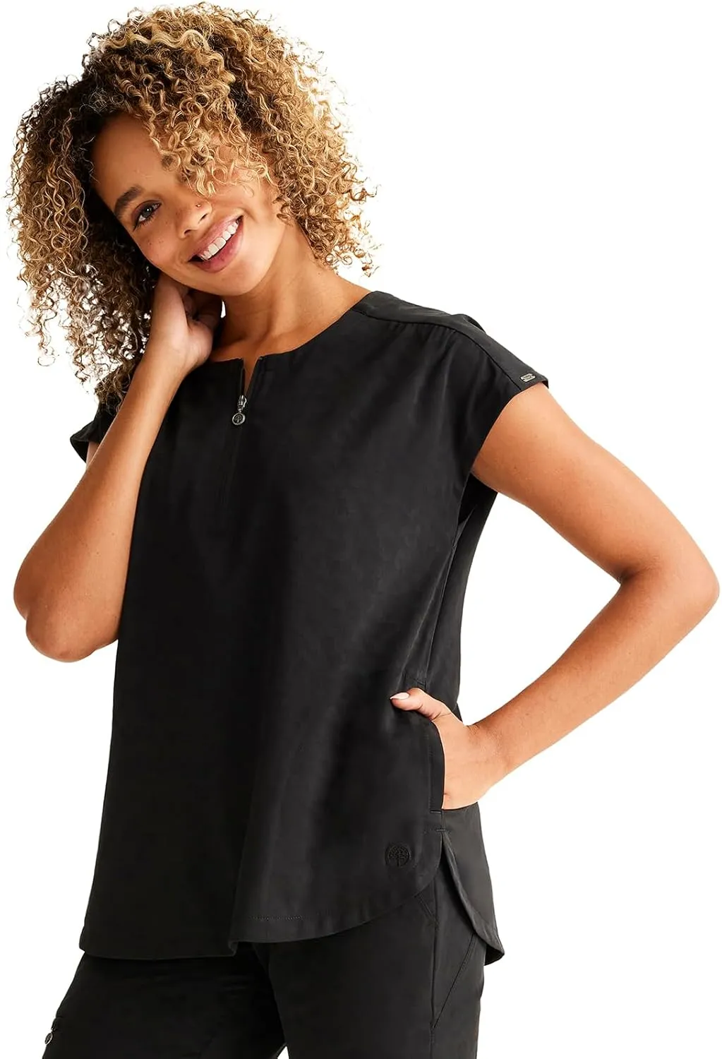 Healing Hands Purple Label Women Scrubs Top Jayden HH602