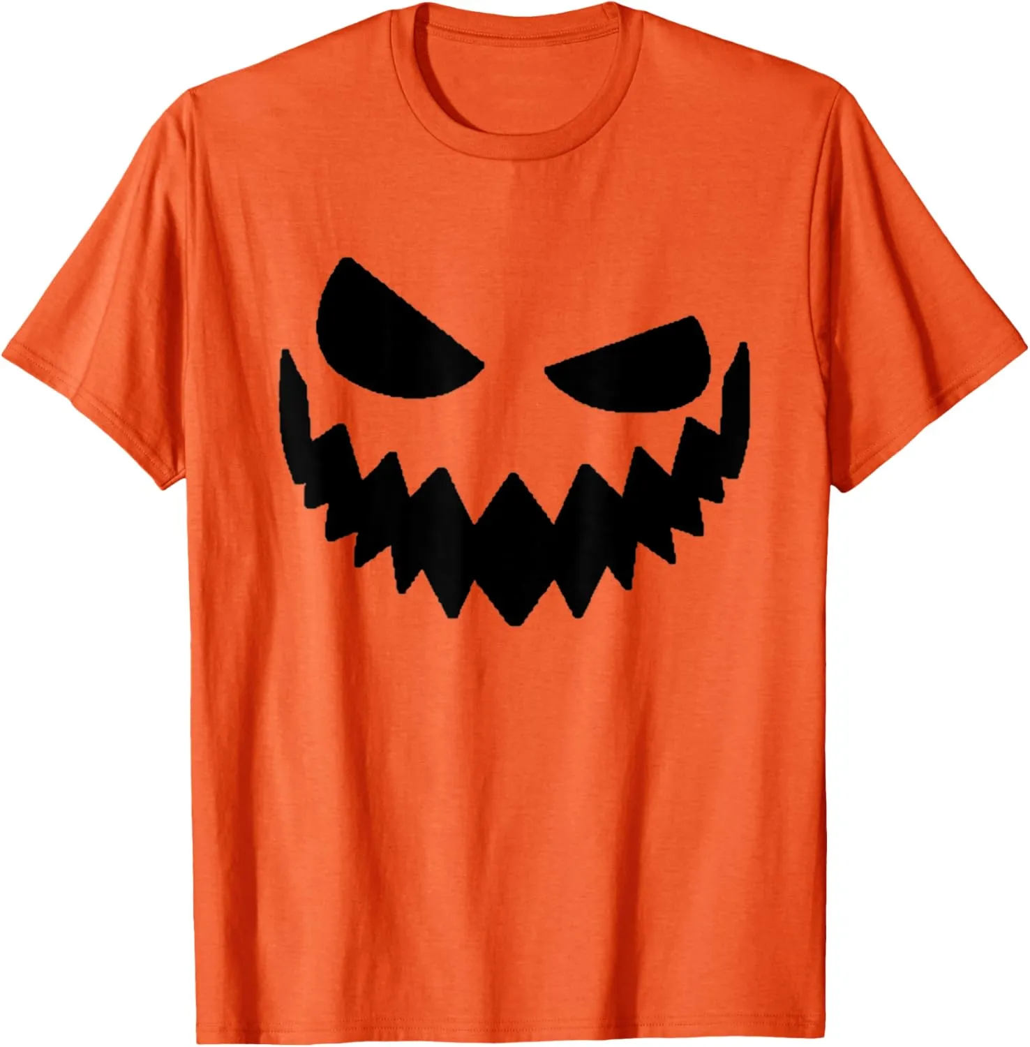 Jack O' Lantern Pumpkin Kids Halloween Costume T-Shirt
