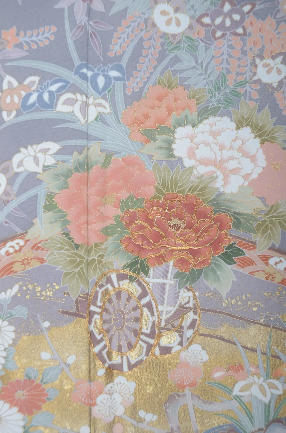 Japanese kimono 6 items set / TK #2-304
