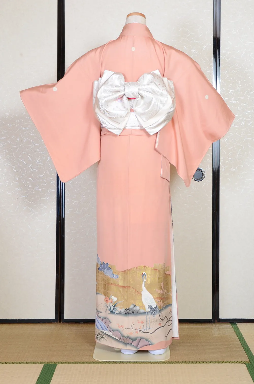 Japanese kimono 6 items set / TK #2-315