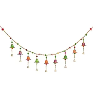 JAYVI CREATIONS Torans for Main Door Wall Hanging Bandhanwar for Entrance Door Bandarwal for Festive Home Decoration - Decoration Item for Home Decor (Pack of 1)