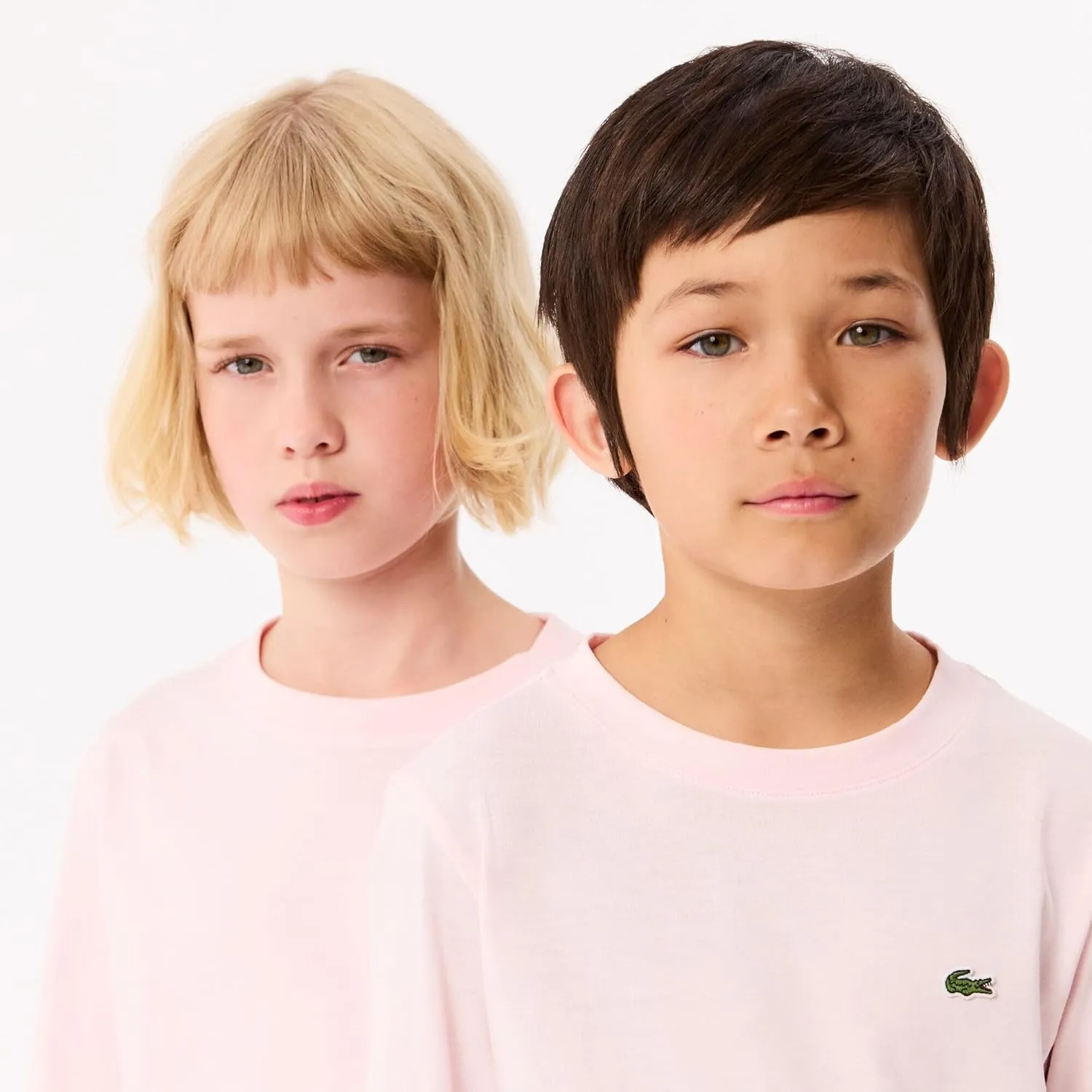 Lacoste Boys' Long Sleeved Cotton Jersey T-Shirt