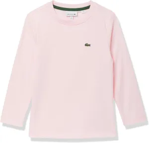Lacoste Boys' Long Sleeved Cotton Jersey T-Shirt