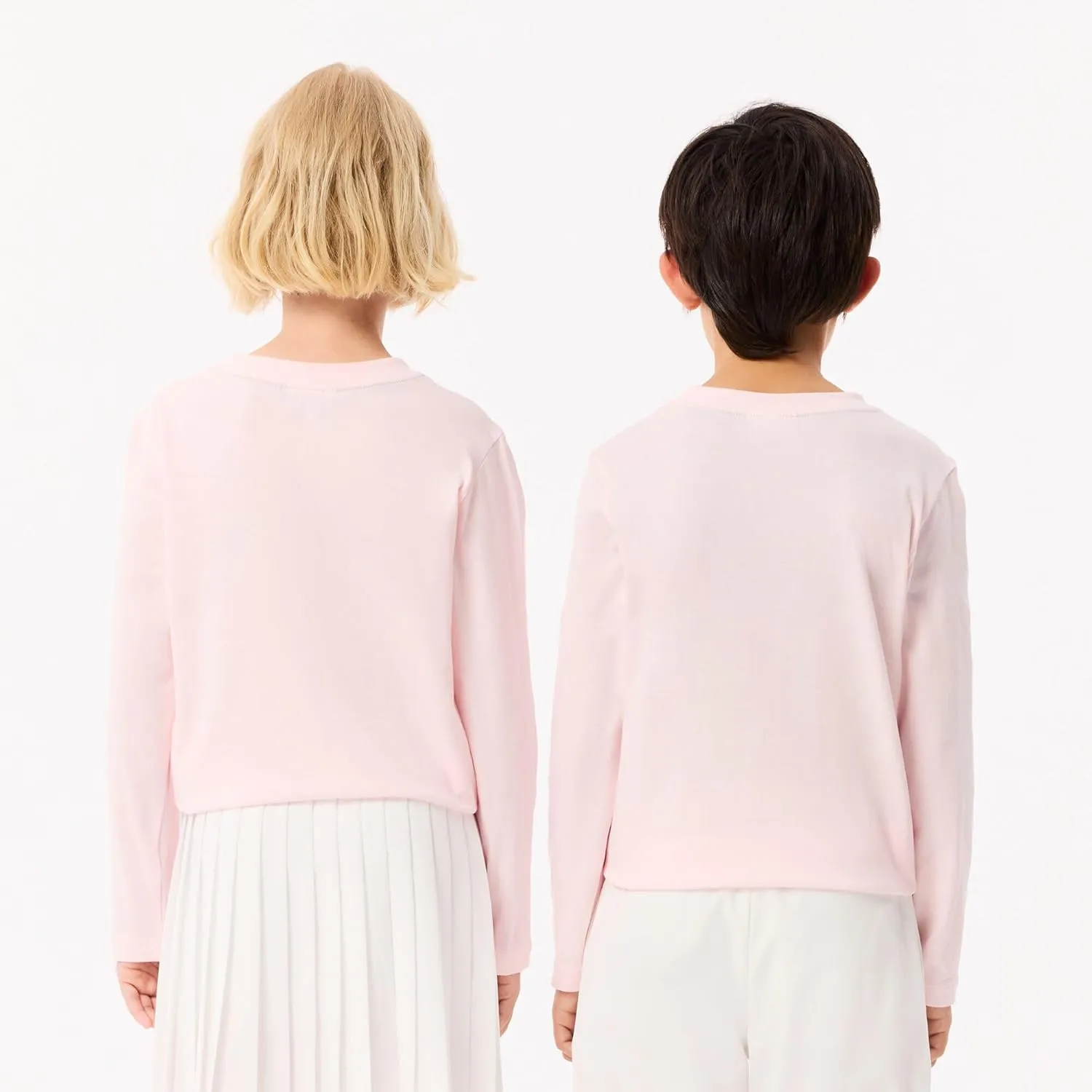Lacoste Boys' Long Sleeved Cotton Jersey T-Shirt