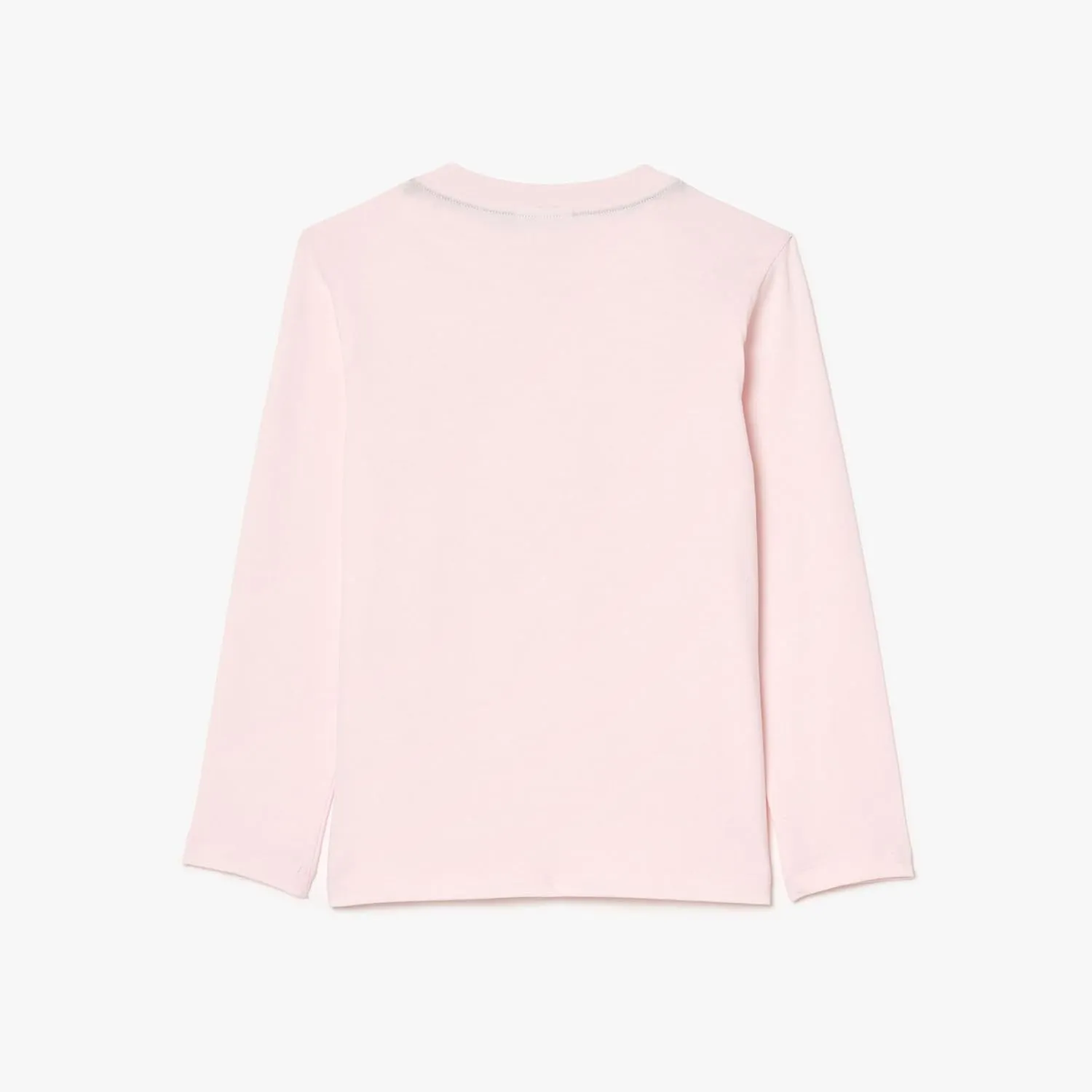Lacoste Boys' Long Sleeved Cotton Jersey T-Shirt