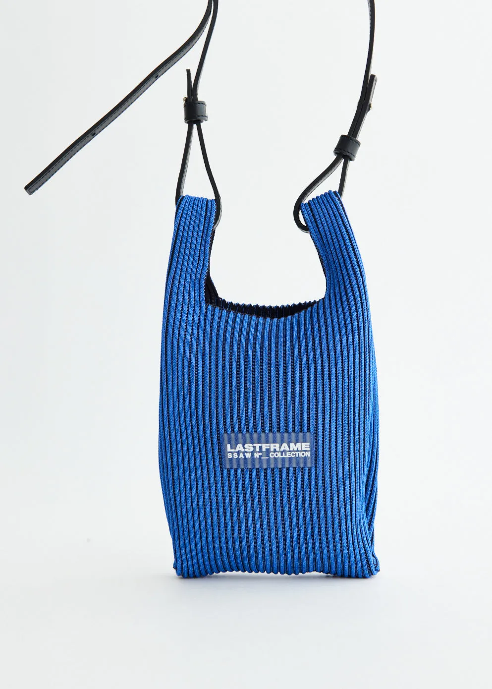 Mini Metallic Market Bag
