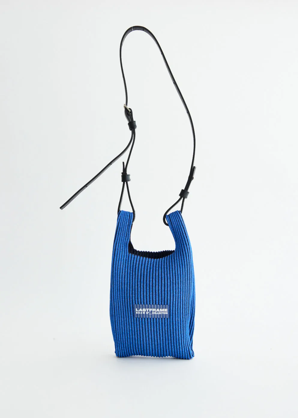Mini Metallic Market Bag