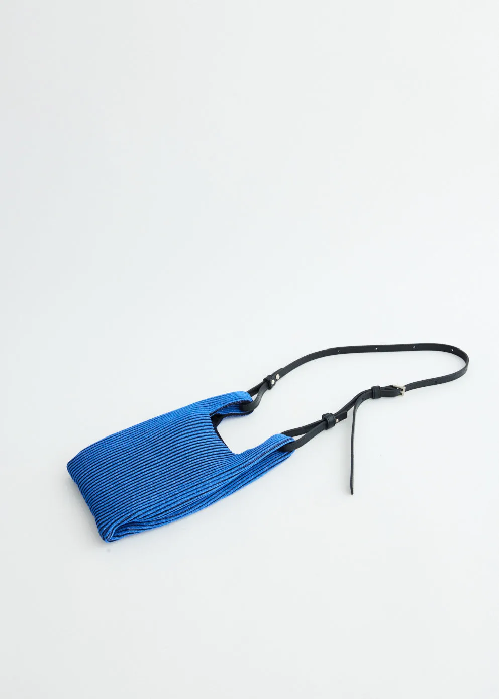 Mini Metallic Market Bag