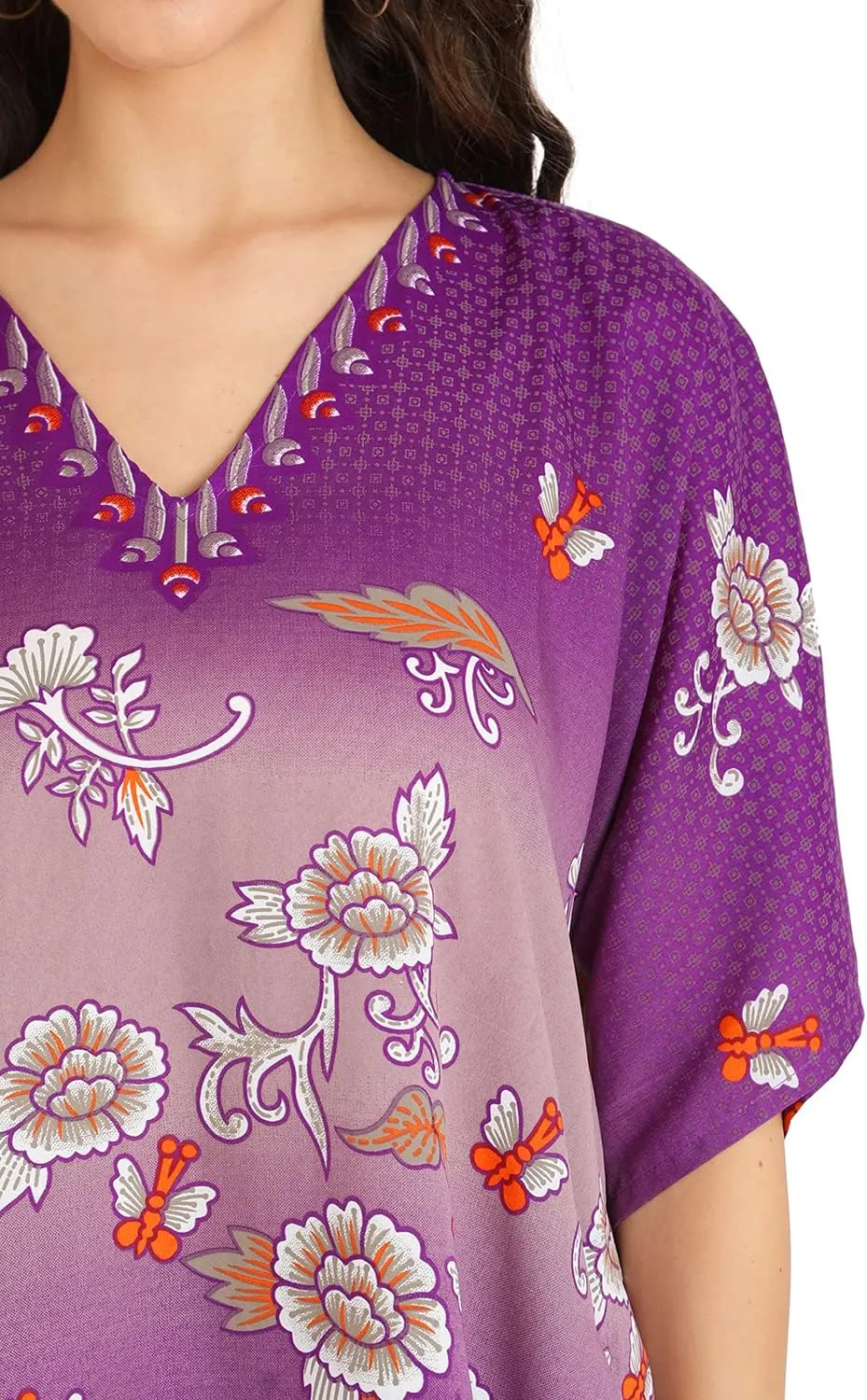Miss Lavish London Elegant Kaftan Dresses for Women -Plus Size African Dubai & Moroccan Kaftans