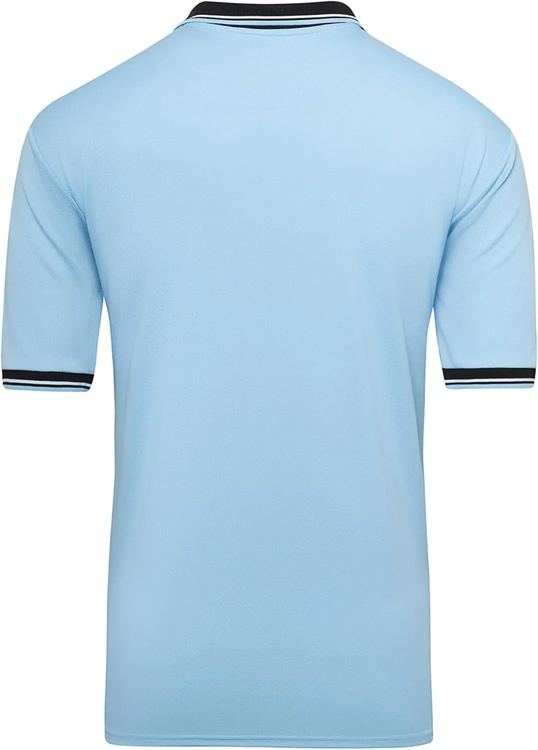 Murray Sporting Goods Short Sleeve Polo Baseball and Softball Umpire Shirt - Sized for Chest Protector