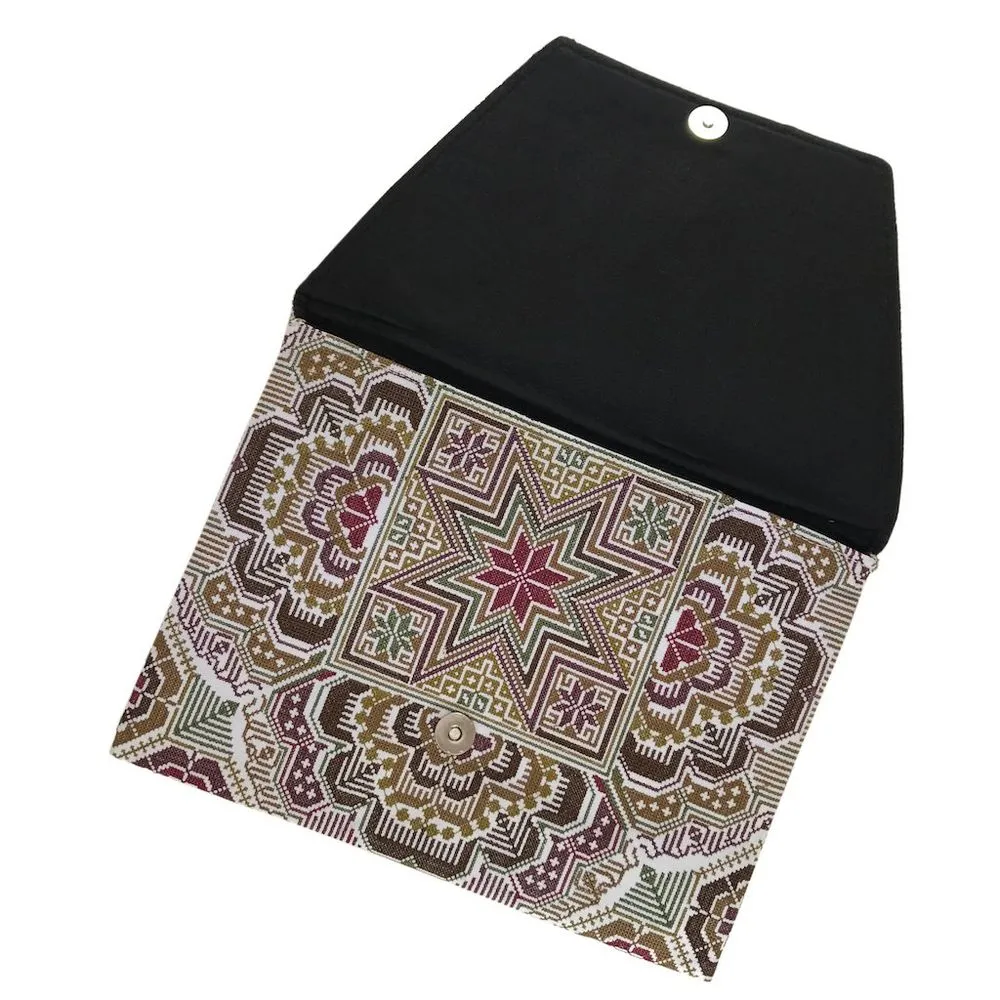 Needlepoint Hmong Clutch