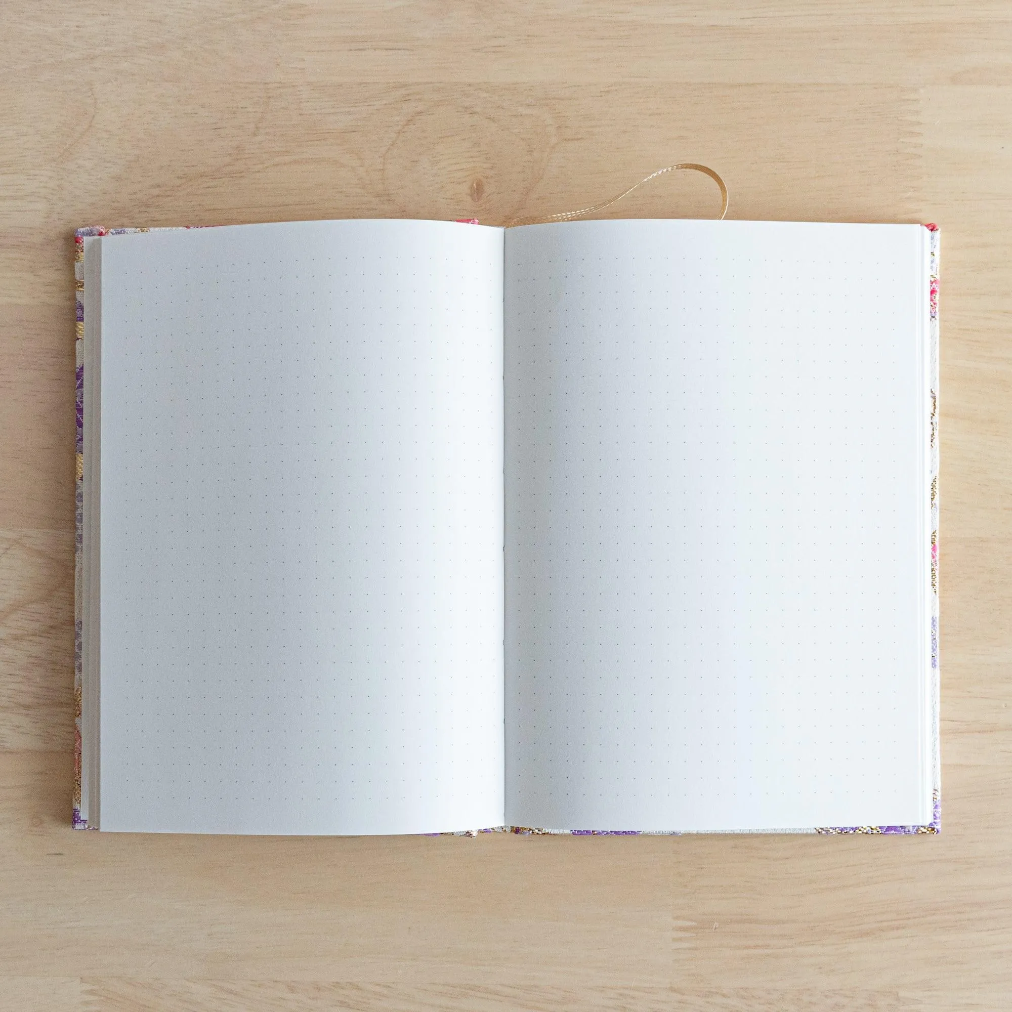 Nishijin Textile Sarkuta and Temari Notebook (B6)