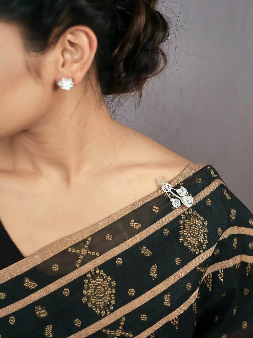 Pankhuri Saree Pin