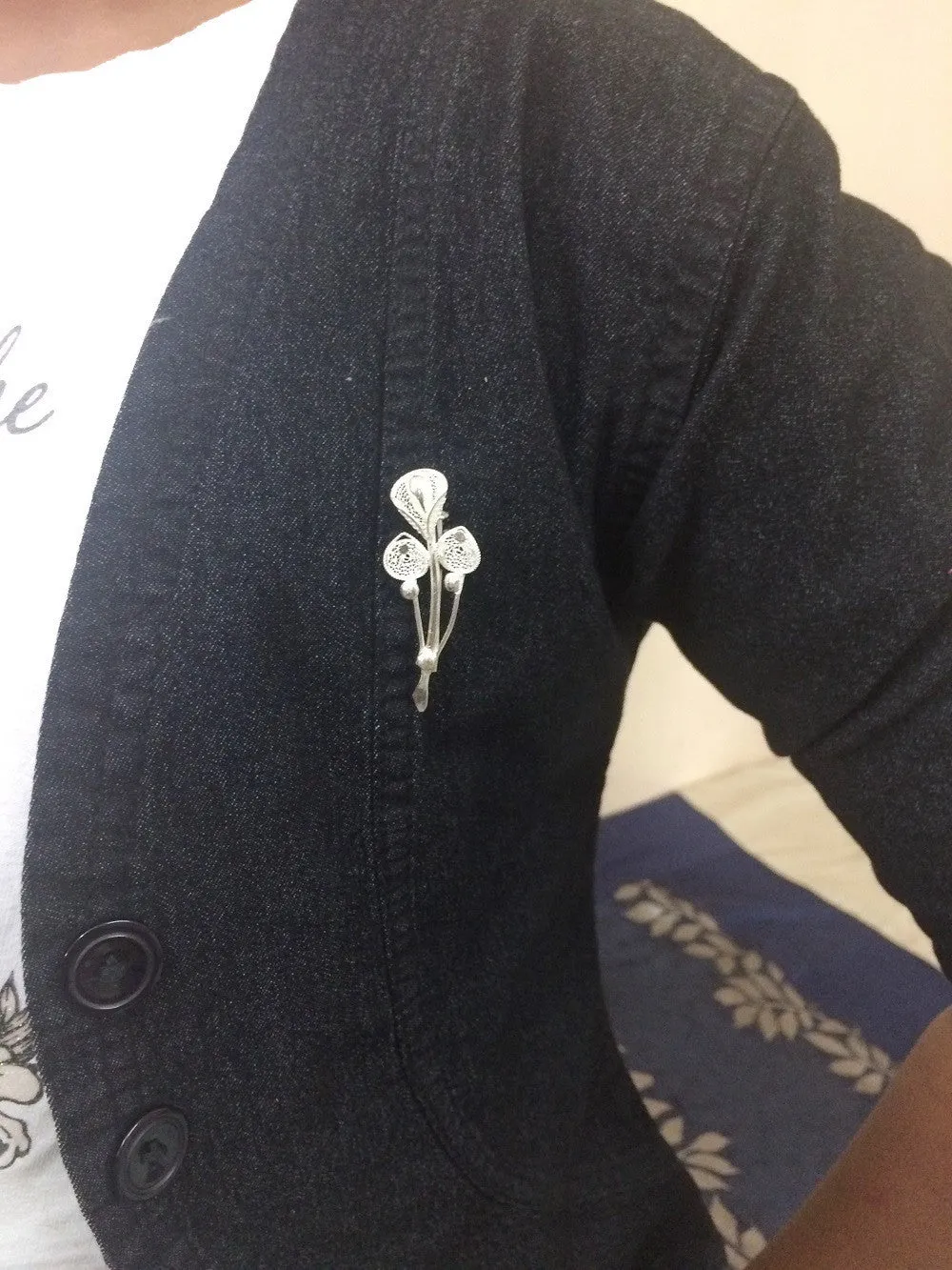 Pankhuri Saree Pin