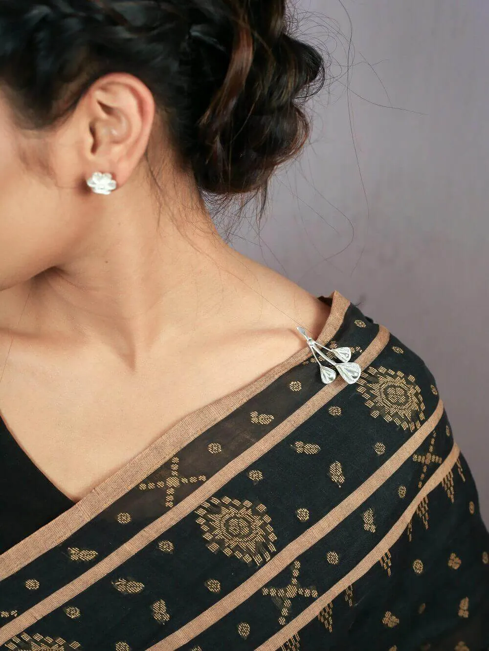 Pankhuriyan Saree Pin