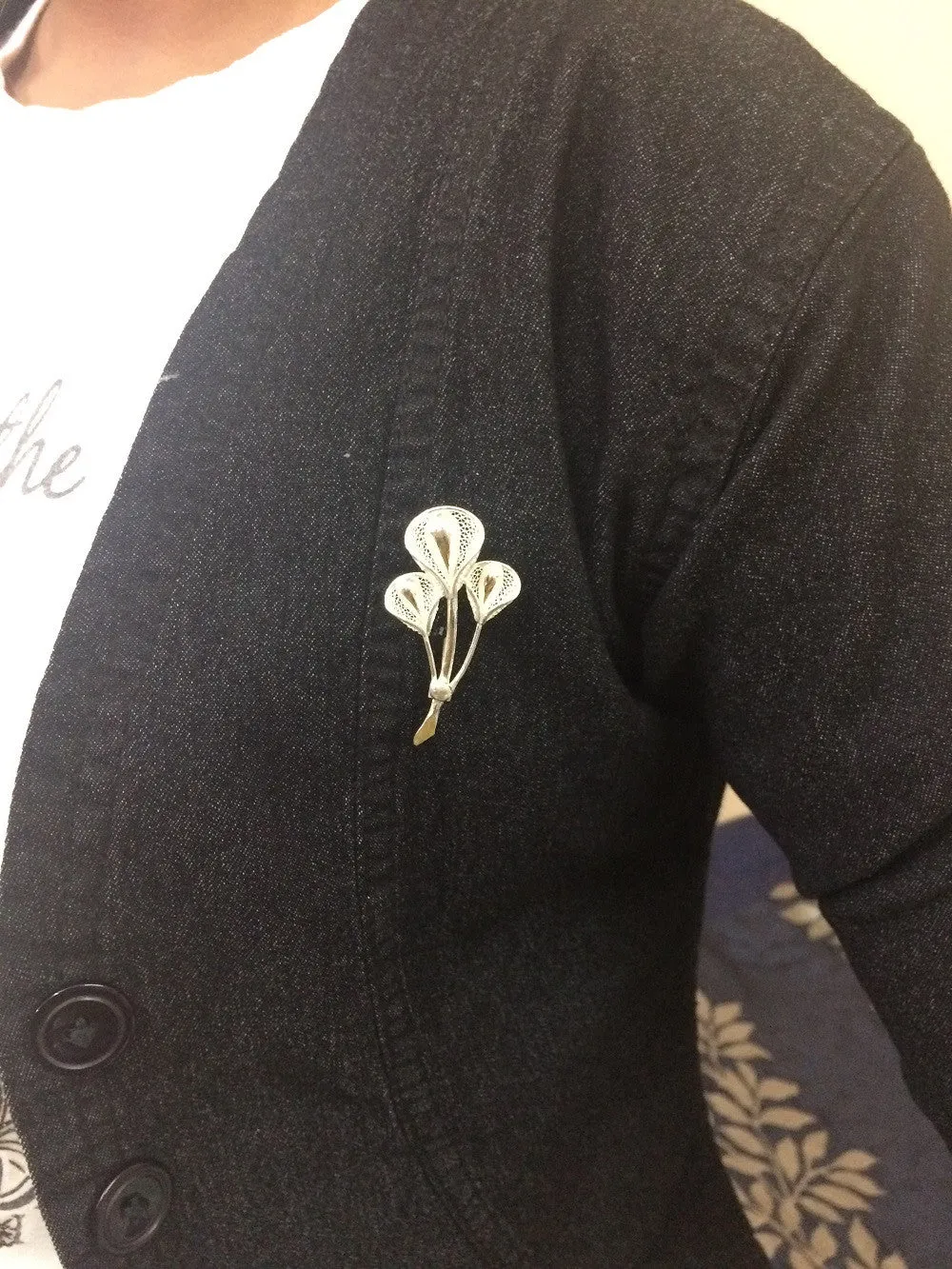 Pankhuriyan Saree Pin