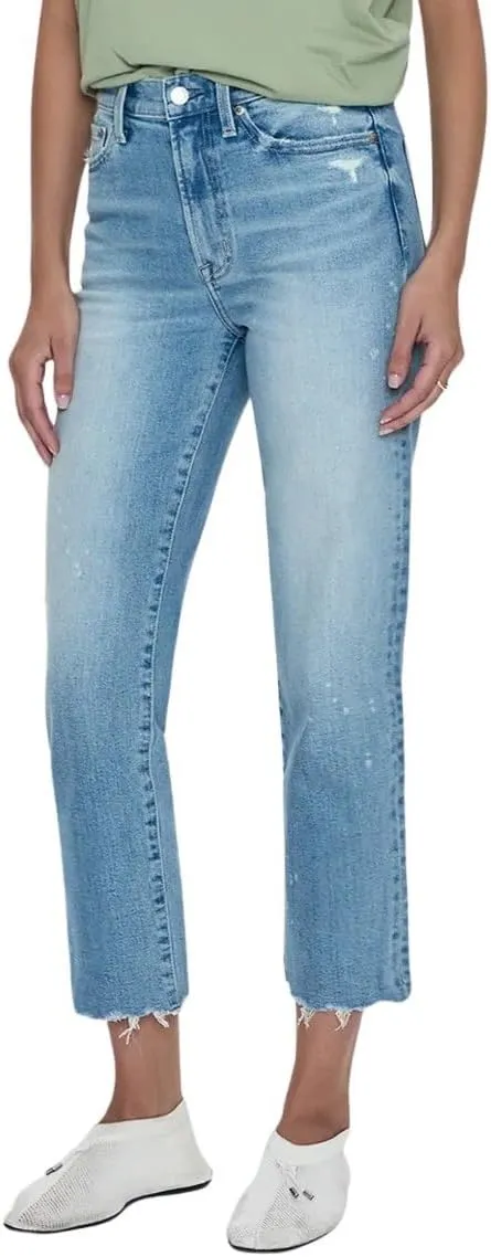 Pistola Charlie High-Rise Clash Classic Straight Ankle Jean