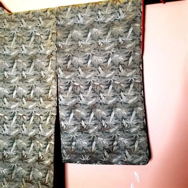 "Antique Bamboo" Vintage Wedding Kimono Uchikake