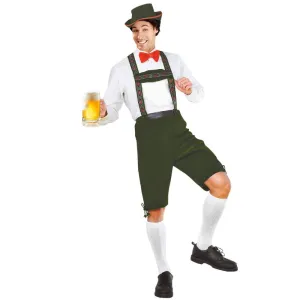 Rudolph Green Lederhosen Oktoberfest Costume