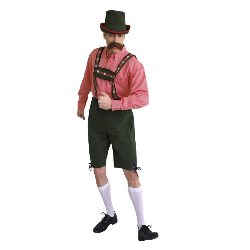 Rudolph Green Lederhosen Oktoberfest Costume