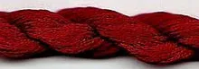 S-202 Terra Cotta - Dinky Dyes - 6 Stranded Silk Thread