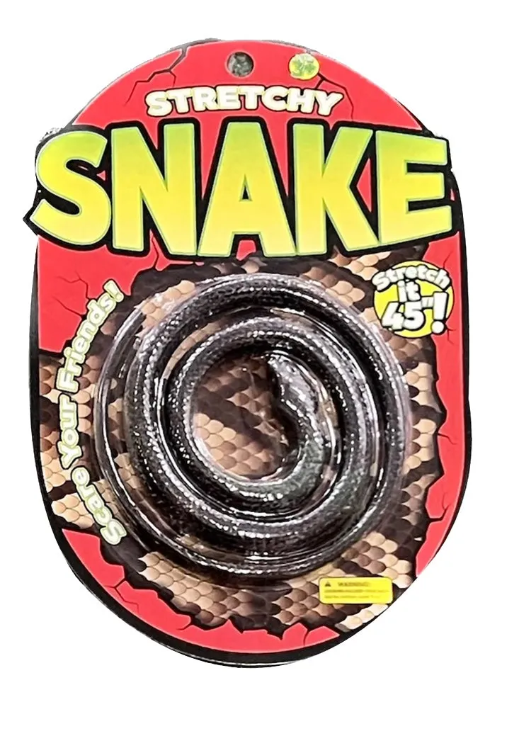 Snake Toy 4 Styles Mixed | 89033 | BVP