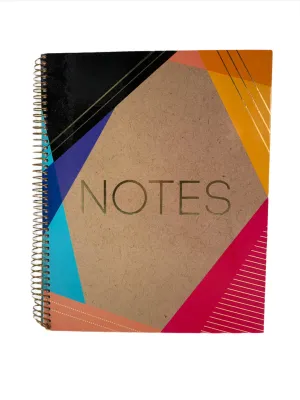 Spiral and Composition Notebook, Assorted styles.