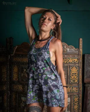 Tank Top Woman / Long John Cotton Digital - SHAMANKA