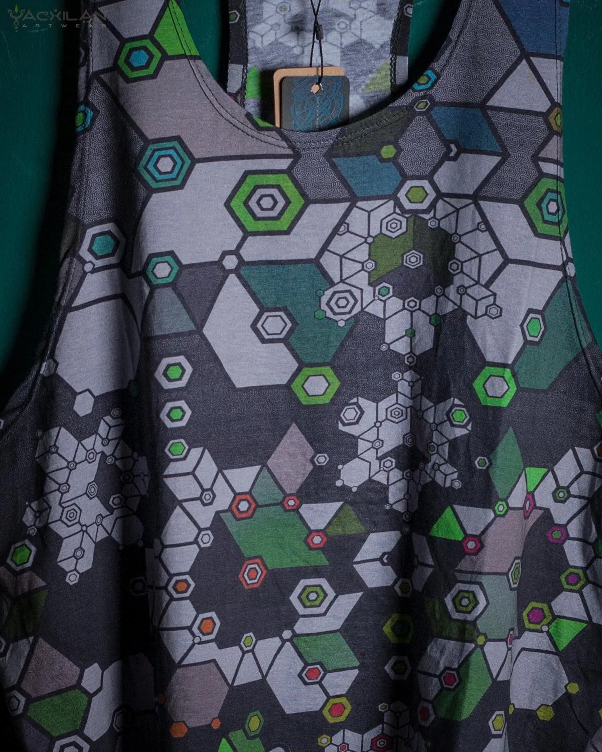 Tank Top Woman / Long John Cotton Digital - SHAMANKA