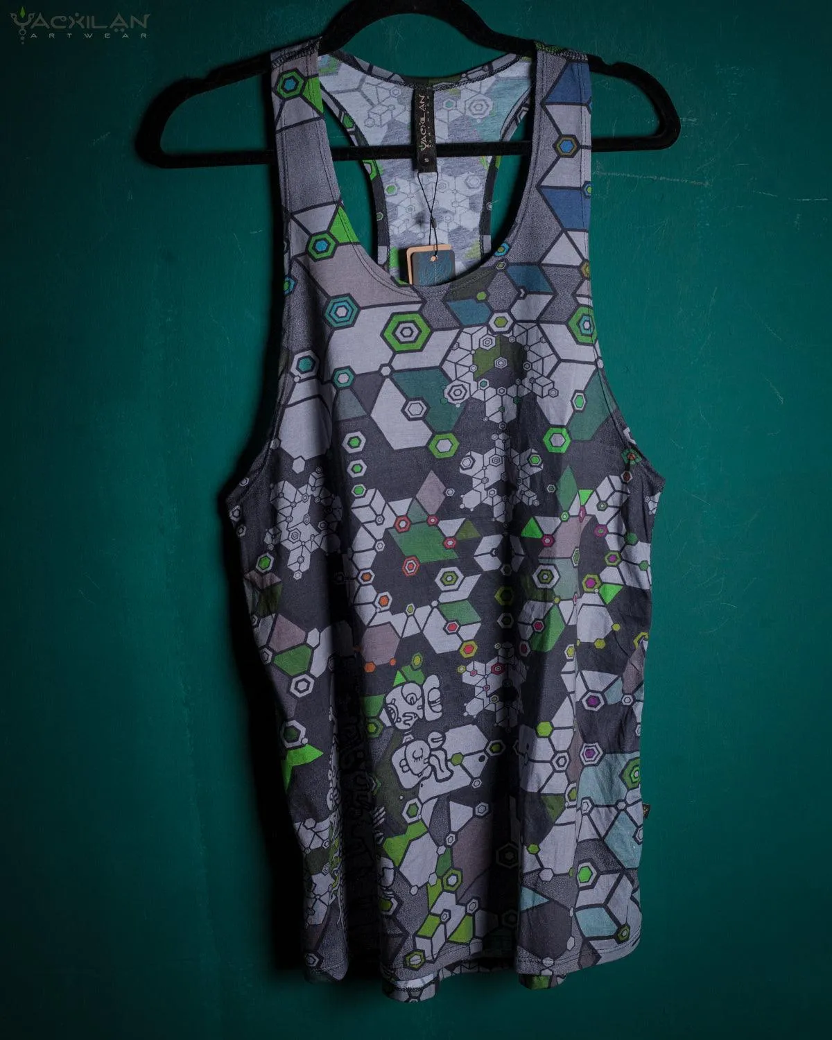 Tank Top Woman / Long John Cotton Digital - SHAMANKA