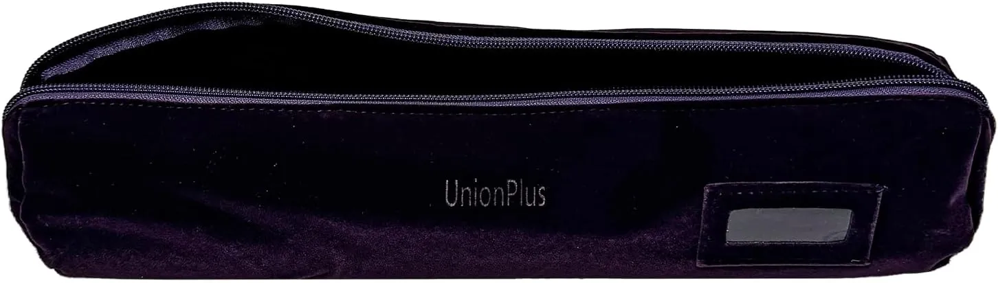 Velvet Jewelry Roll Bag for Brackets Bangles Watches, Great Jewelry Organizer for Travel, Purple