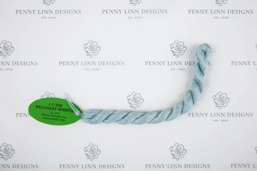 Vineyard Silk C-208 Wellesley Whistle