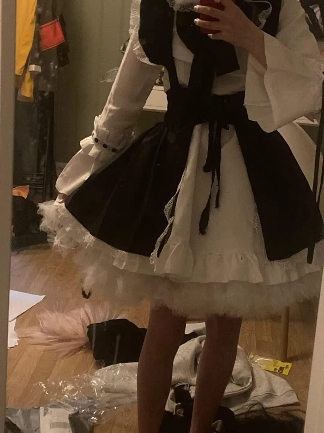 Womens Tulle Petticoats With Ribbon Elastic Waist Tutu Skirts Ballet Dance Cosplay Costumes
